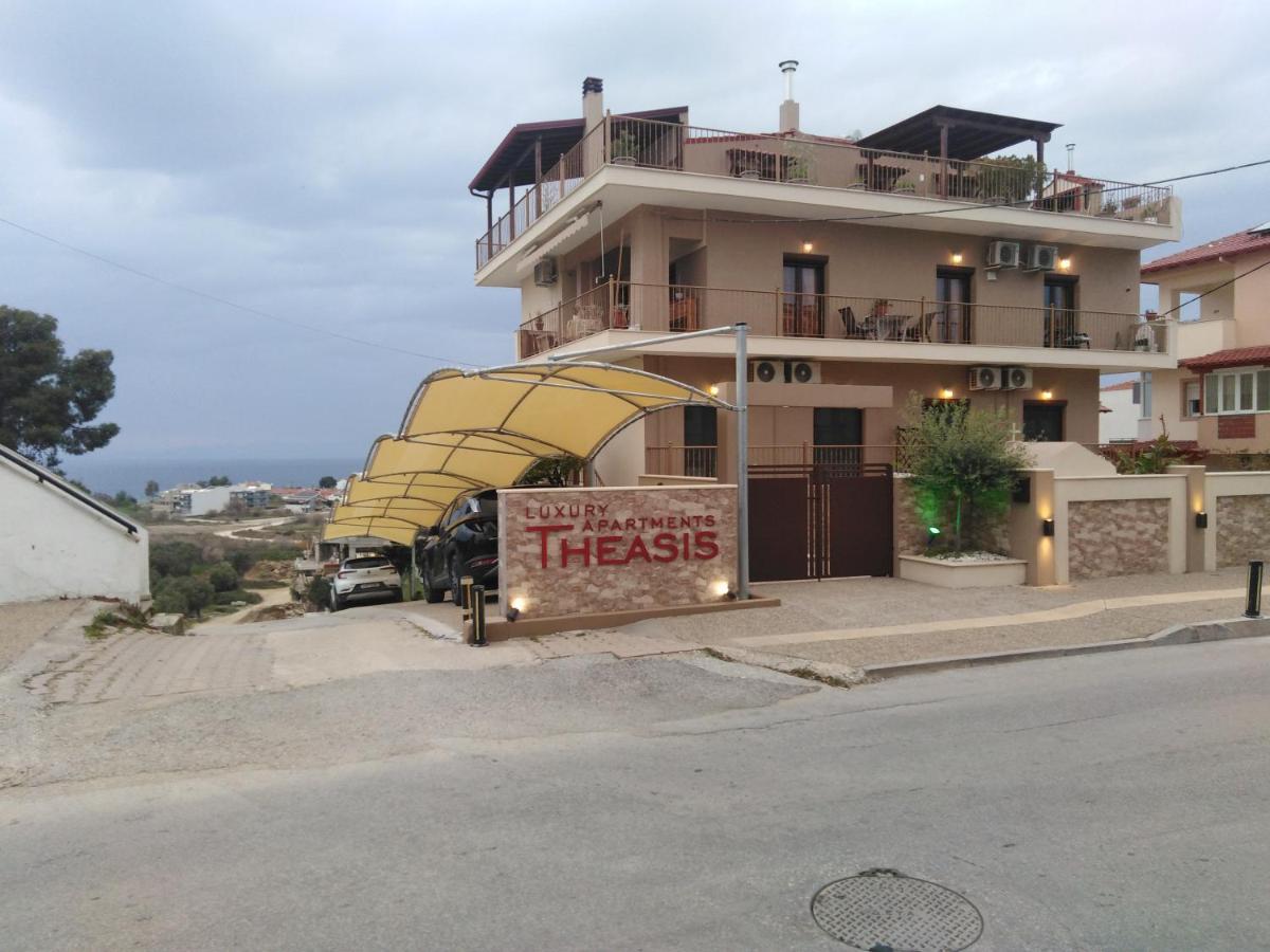 Theasis 3 Neos Marmaras Exterior foto