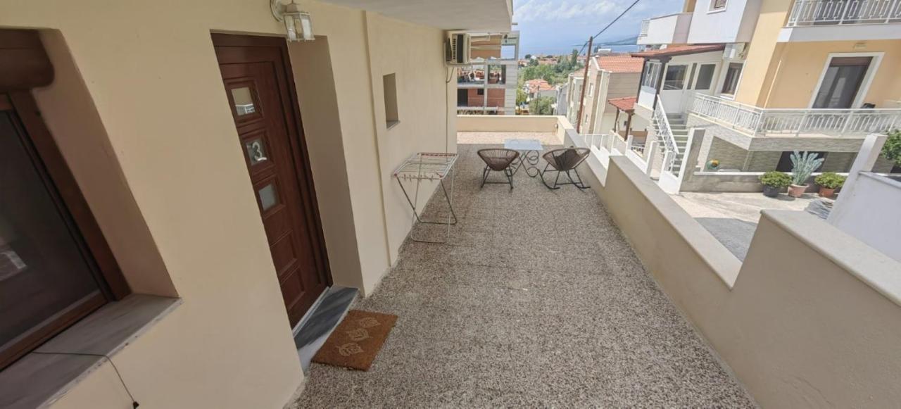 Theasis 3 Neos Marmaras Exterior foto