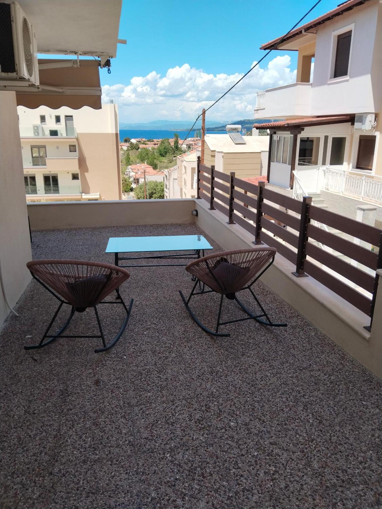 Theasis 3 Neos Marmaras Exterior foto